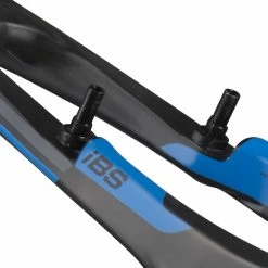 CHASE BICYCLES Chase ACT 1.0 Carbon BMX Race Frame-Matte Black/Blue