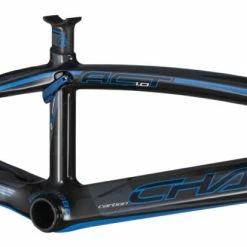 CHASE BICYCLES Chase ACT 1.0 Carbon BMX Race Frame-Gloss Black/Blue FRAMES