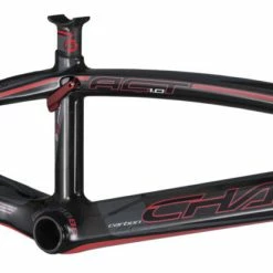 CHASE BICYCLES Chase ACT 1.0 Carbon BMX Race Frame-Gloss Black/Red FRAMES