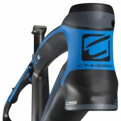 CHASE BICYCLES FRAMES Chase ACT 1.0 Carbon BMX Race Frame-Matte Black/Blue