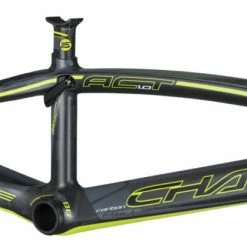 CHASE BICYCLES Chase ACT 1.0 Carbon BMX Race Frame-Matte Black/Blue