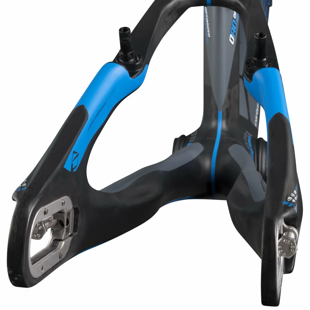 CHASE BICYCLES Chase ACT 1.0 Carbon BMX Race Frame-Gloss Black/Blue FRAMES 3 CHASE BICYCLES Chase ACT 1.0 Carbon BMX Race Frame-Gloss Black/Blue FRAMES