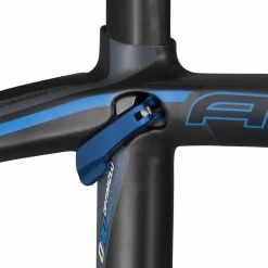 CHASE BICYCLES Chase ACT 1.0 Carbon BMX Race Frame-Matte Black/Blue