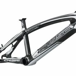 CHASE BICYCLES Chase ACT 1.0 Carbon BMX Race Frame-Shiny Black/White FRAMES