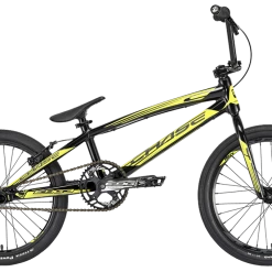 CHASE BICYCLES Chase Edge Expert XL BMX Bike-Black/Yellow RACE BIKES