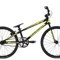CHASE BICYCLES RACE BIKES Chase Edge Junior BMX Bike-Black/Yellow