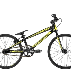 CHASE BICYCLES Chase Edge Micro BMX Bike-Black/Yellow RACE BIKES
