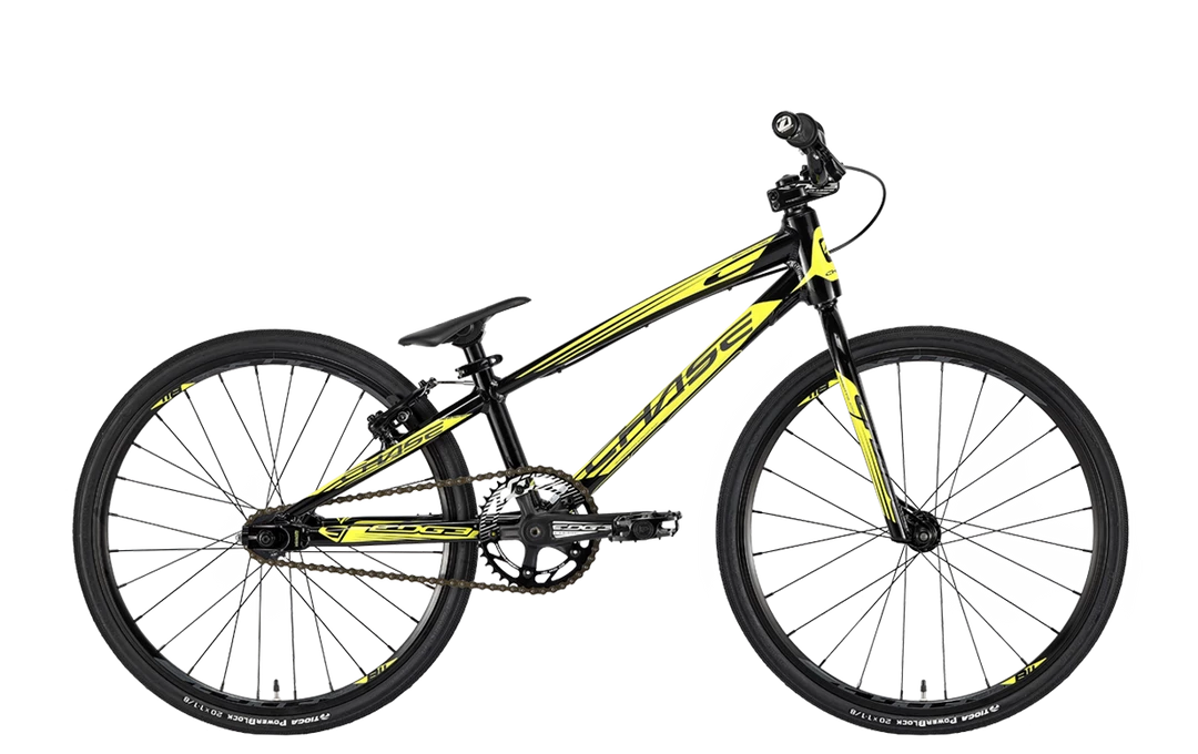 CHASE BICYCLES Chase Edge Mini BMX Bike-Black/Yellow 1 CHASE BICYCLES Chase Edge Mini BMX Bike-Black/Yellow