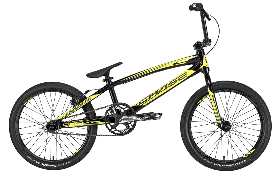 CHASE BICYCLES Chase Edge Pro XL BMX Bike-Black/Yellow 1 CHASE BICYCLES Chase Edge Pro XL BMX Bike-Black/Yellow