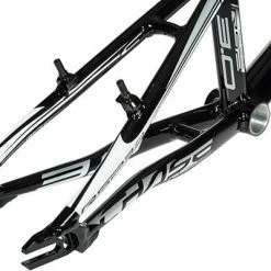 CHASE BICYCLES FRAMES Chase RSP 3.0 BMX Race Frame-Black/White