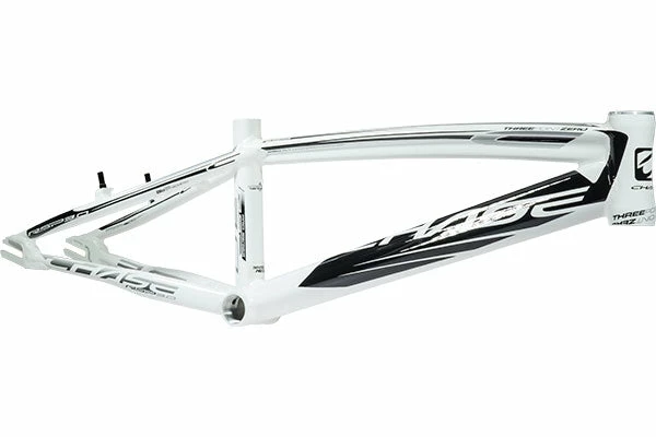 CHASE BICYCLES Chase RSP 3.0 BMX Race Frame-White/Black 1 CHASE BICYCLES Chase RSP 3.0 BMX Race Frame-White/Black