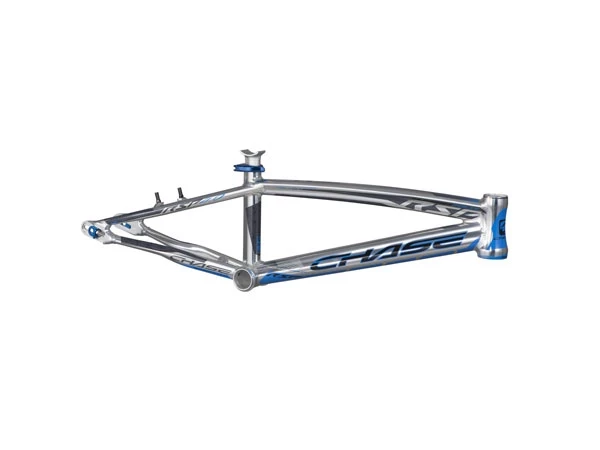 CHASE BICYCLES Chase RSP4.0 BMX Bike Frame-Polish/Blue 6 CHASE BICYCLES Chase RSP4.0 BMX Bike Frame-Polish/Blue