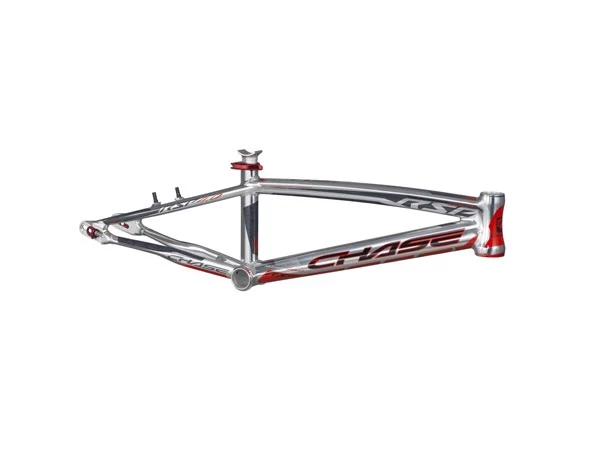 CHASE BICYCLES Chase RSP4.0 BMX Bike Frame-Polish/Red 6 CHASE BICYCLES Chase RSP4.0 BMX Bike Frame-Polish/Red
