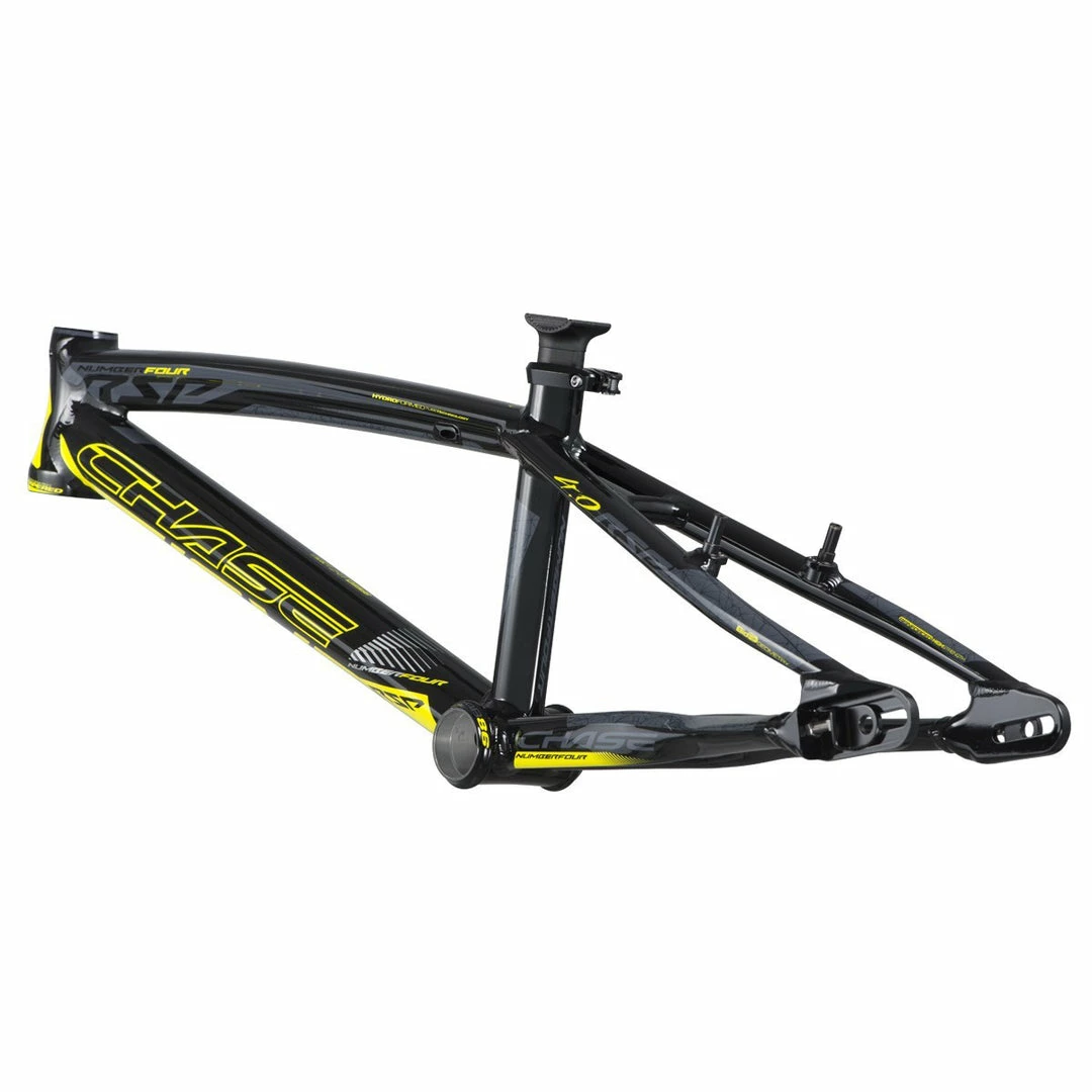 CHASE BICYCLES FRAMES Chase RSP4.0 BMX Bike Frame-Black/Neon Yellow 3 CHASE BICYCLES FRAMES Chase RSP4.0 BMX Bike Frame-Black/Neon Yellow