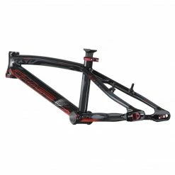 CHASE BICYCLES Chase RSP4.0 BMX Bike Frame-Black/Red FRAMES