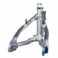 CHASE BICYCLES Chase RSP4.0 BMX Bike Frame-Polish/Blue 10 CHASE BICYCLES Chase RSP4.0 BMX Bike Frame-Polish/Blue