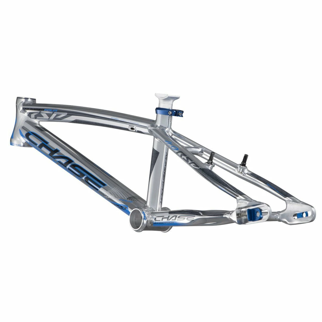 CHASE BICYCLES Chase RSP4.0 BMX Bike Frame-Polish/Blue 3 CHASE BICYCLES Chase RSP4.0 BMX Bike Frame-Polish/Blue