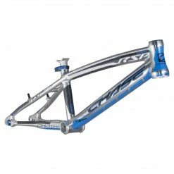 CHASE BICYCLES Chase RSP4.0 BMX Bike Frame-Polish/Blue