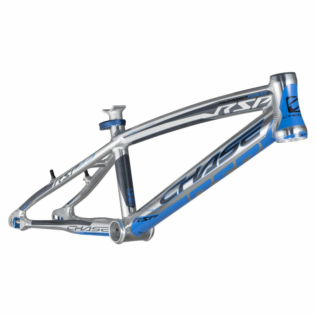 CHASE BICYCLES Chase RSP4.0 BMX Bike Frame-Polish/Blue 2 CHASE BICYCLES Chase RSP4.0 BMX Bike Frame-Polish/Blue