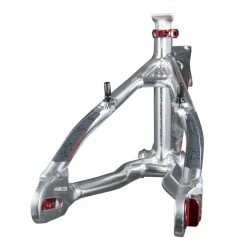 CHASE BICYCLES Chase RSP4.0 BMX Bike Frame-Polish/Red 10 CHASE BICYCLES Chase RSP4.0 BMX Bike Frame-Polish/Red