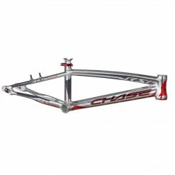 CHASE BICYCLES Chase RSP4.0 BMX Bike Frame-Polish/Red