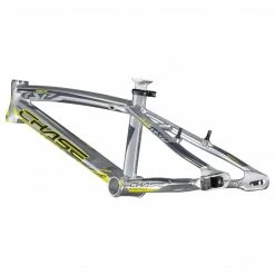 CHASE BICYCLES Chase RSP4.0 BMX Bike Frame-Polish/Neon Yellow FRAMES
