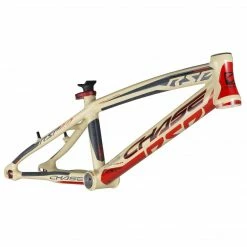 CHASE BICYCLES Chase RSP4.0 BMX Bike Frame-Sand/Red