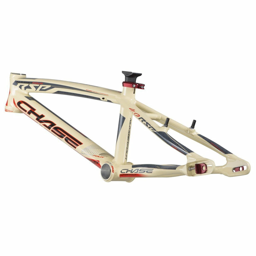 CHASE BICYCLES Chase RSP4.0 BMX Bike Frame-Sand/Red 3 CHASE BICYCLES Chase RSP4.0 BMX Bike Frame-Sand/Red
