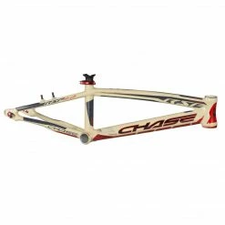 CHASE BICYCLES Chase RSP4.0 BMX Bike Frame-Sand/Red
