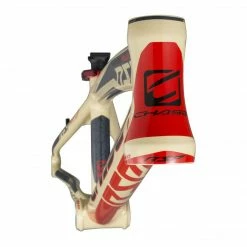 CHASE BICYCLES Chase RSP4.0 BMX Bike Frame-Sand/Red 10 CHASE BICYCLES Chase RSP4.0 BMX Bike Frame-Sand/Red