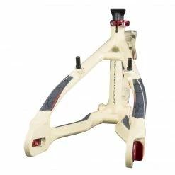 CHASE BICYCLES Chase RSP4.0 BMX Bike Frame-Sand/Red 9 CHASE BICYCLES Chase RSP4.0 BMX Bike Frame-Sand/Red