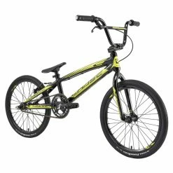 CHASE BICYCLES Chase Edge Expert XL BMX Bike-Black/Yellow RACE BIKES