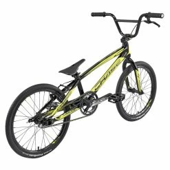 CHASE BICYCLES Chase Edge Expert XL BMX Bike-Black/Yellow RACE BIKES