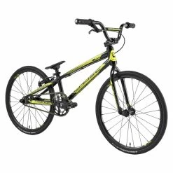 CHASE BICYCLES RACE BIKES Chase Edge Junior BMX Bike-Black/Yellow