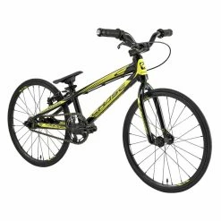 CHASE BICYCLES Chase Edge Micro BMX Bike-Black/Yellow RACE BIKES