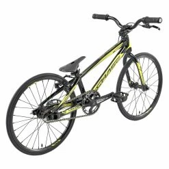 CHASE BICYCLES Chase Edge Micro BMX Bike-Black/Yellow RACE BIKES