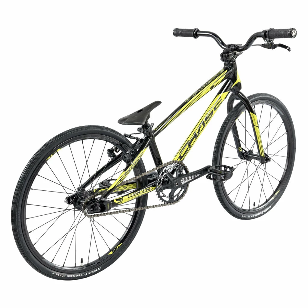 CHASE BICYCLES Chase Edge Mini BMX Bike-Black/Yellow 2 CHASE BICYCLES Chase Edge Mini BMX Bike-Black/Yellow
