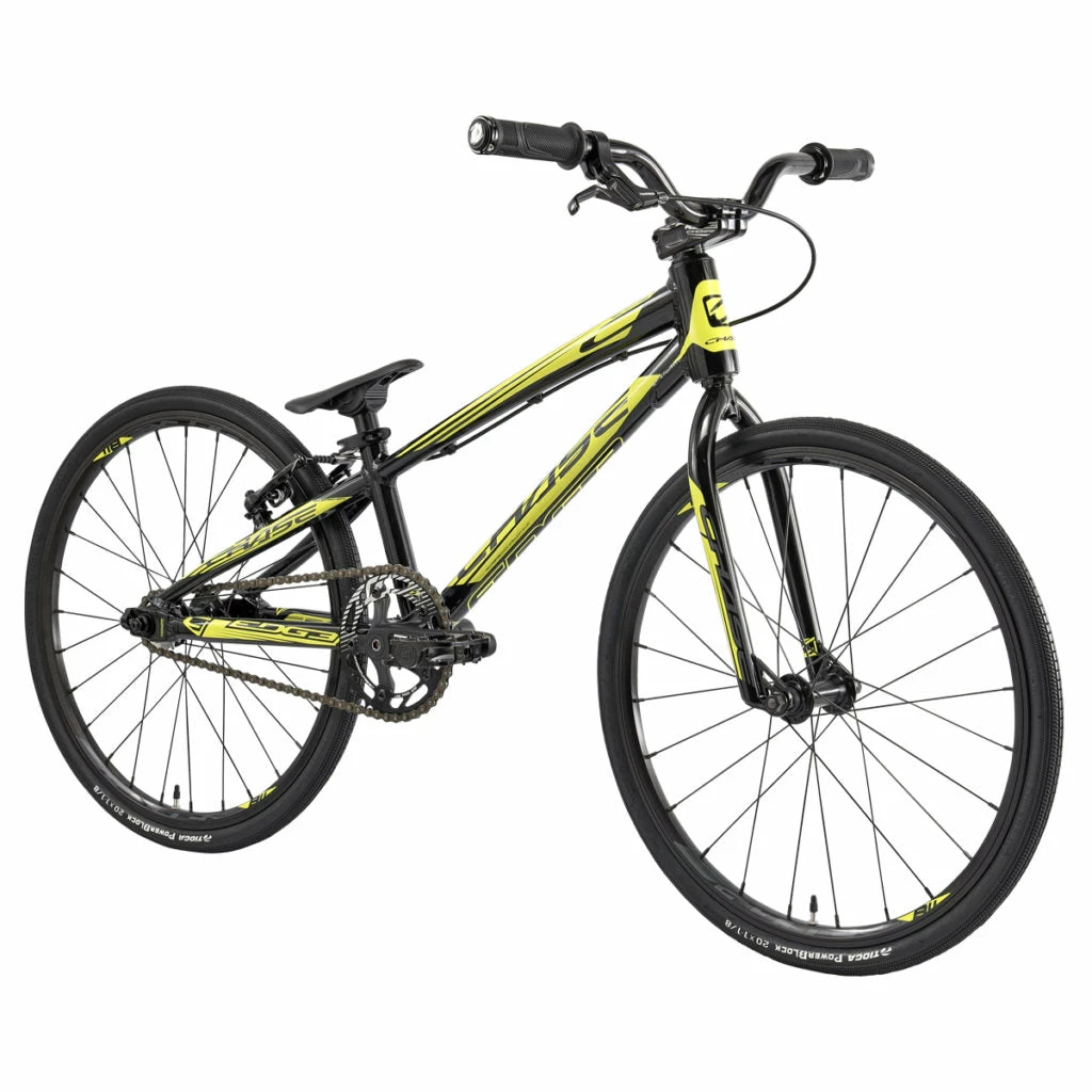 CHASE BICYCLES Chase Edge Mini BMX Bike-Black/Yellow 3 CHASE BICYCLES Chase Edge Mini BMX Bike-Black/Yellow