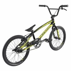 CHASE BICYCLES RACE BIKES Chase Edge Pro BMX Bike-Black/Yellow
