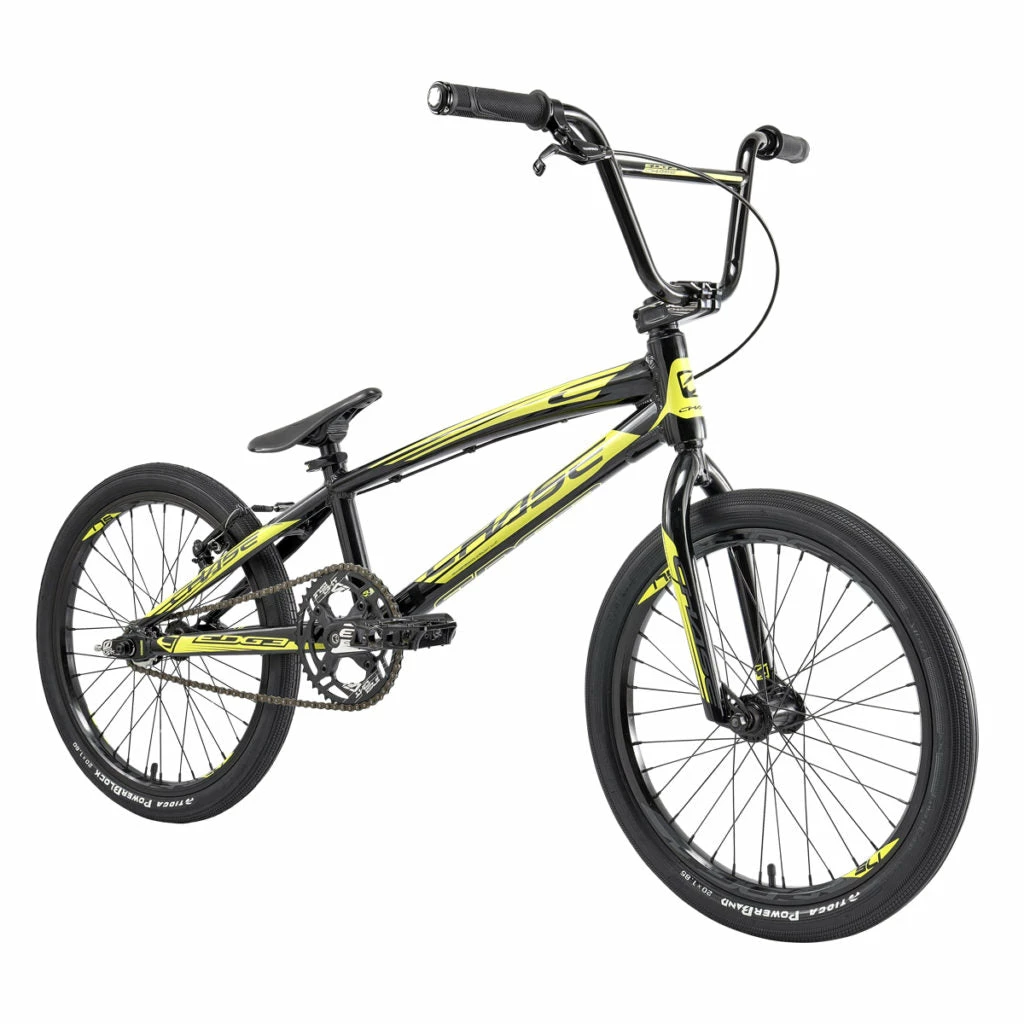 CHASE BICYCLES Chase Edge Pro XL BMX Bike-Black/Yellow 2 CHASE BICYCLES Chase Edge Pro XL BMX Bike-Black/Yellow