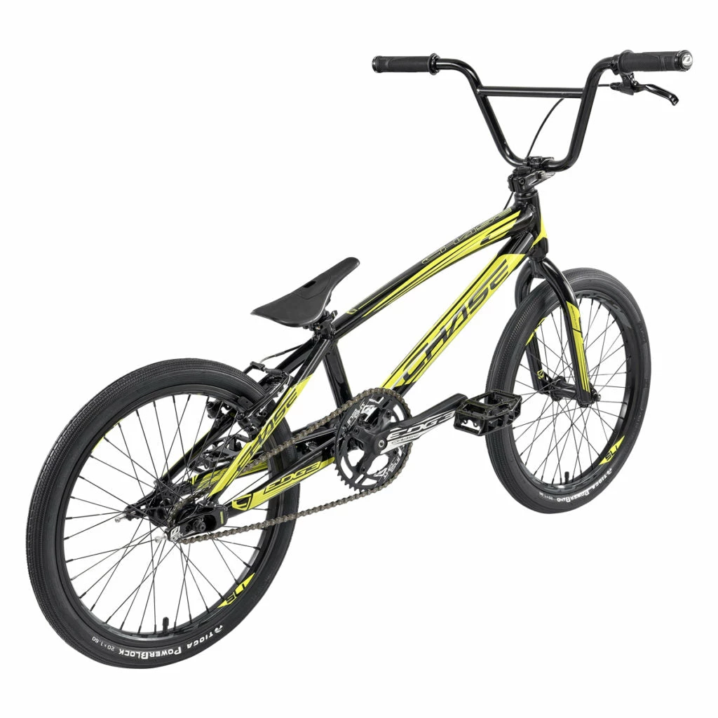 CHASE BICYCLES Chase Edge Pro XL BMX Bike-Black/Yellow 3 CHASE BICYCLES Chase Edge Pro XL BMX Bike-Black/Yellow
