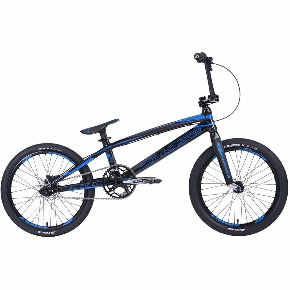 CHASE BICYCLES Chase Element Pro XXL BMX Bike-Black/Blue 1 CHASE BICYCLES Chase Element Pro XXL BMX Bike-Black/Blue
