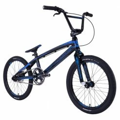 CHASE BICYCLES Chase Element Pro BMX Bike-Black/Blue RACE BIKES
