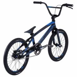 CHASE BICYCLES Chase Element Pro BMX Bike-Black/Blue RACE BIKES