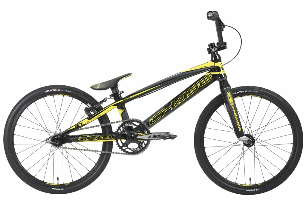 CHASE BICYCLES Chase Element Expert XL Bike-Black/Yellow 1 CHASE BICYCLES Chase Element Expert XL Bike-Black/Yellow