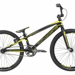 CHASE BICYCLES Chase Element Pro 24" Bike-Black/Yellow RACE BIKES