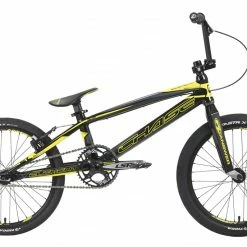 CHASE BICYCLES RACE BIKES Chase Element Pro Bike-Black/Yellow