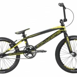 CHASE BICYCLES Chase Element Pro XL Bike-Black/Yellow RACE BIKES