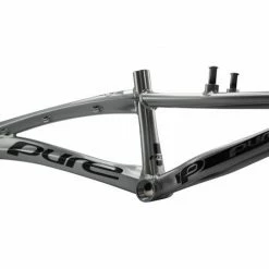 FRAMES PURE V5 BMX Race Frame-Chrome Rainbow