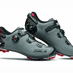 Sidi Drako 2 SRS Clipless Shoes-Grey/Black